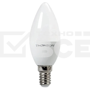 Лампа светодиодная Hiper THOMSON TH-B2014 LED CANDLE 6W 500Lm E14 4000K