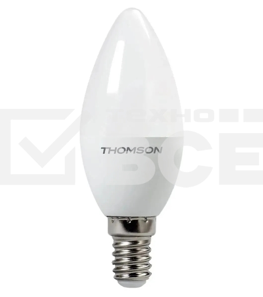 Лампа светодиодная Hiper THOMSON TH-B2014 LED CANDLE 6W 500Lm E14 4000K