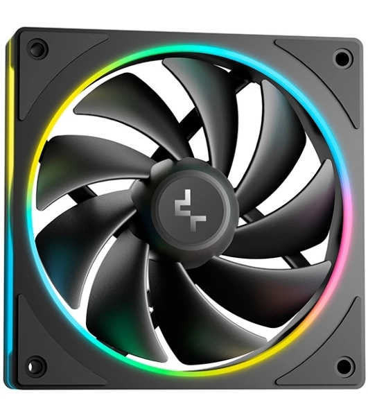 Система жидкостного охлаждения Deepcool LE360 PRO ARGb Soc-AM5/AM4/1200/1700/1851 черный 4-pin 19-33dB Al 300W 1817gr Ret (R-LE360PRO-BKAMMC-G-1)