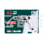 Профессиональный пневмовинтоверт (пневмошуруповерт) Klpro KLHA802 (патрон HEX 1/4, 3-9Hm, 1800 об/мин, воздушный штуцер 1/4), фото12