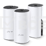 Бесшовный Mesh роутер TP-Link Deco M4 (DECO M4(3-PACK)) AC1200 10/100/1000BASE-TX (упак.:3шт), фото2
