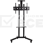 Подставка для телевизора Arm Media PT-STAND-9 черный, 32'-65' макс. 45 кг, напольный, фиксированный, фото 1