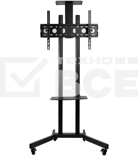 Подставка для телевизора Arm Media PT-STAND-9 черный, 32'-65' макс. 45 кг, напольный, фиксированный