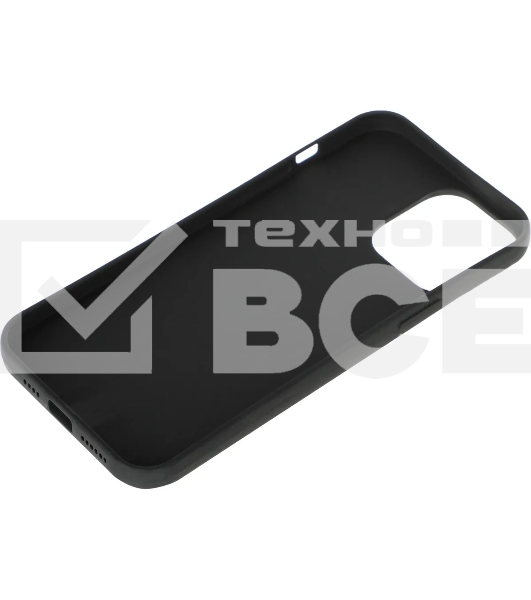 Чехол (клип-кейс) LuxCase, для Apple iPhone 13 Pro Max, черный 62322