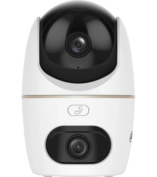 Камера видеонаблюдения IP Dahua DH-IPC-H3DP-3F-0360B Wi-Fi 3.6-3.6мм цв.