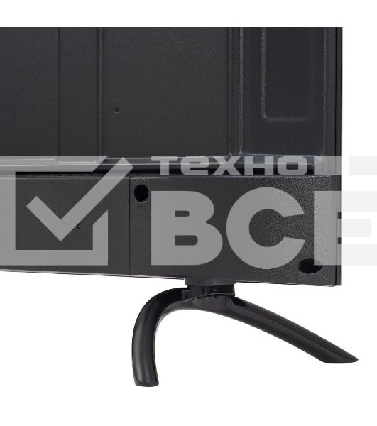 Телевизор Hyundai 50' H-LED50BU7003 черный LED UHD 60Hz Smart TV