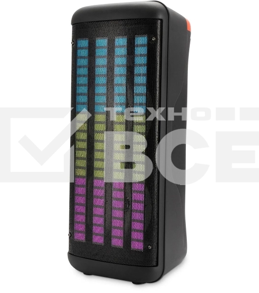 Минисистема Hyundai H-MC1236 черный 40Вт FM USB BT micro SD