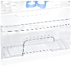 Холодильник Hyundai CT1551WT белый двухкамерный 98/33л морозилка сверху, фото13