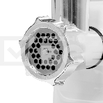 Мясорубка электрическая OLTO HM-080 белый, 1800 Вт, 1.5 кг/мин, реверс, защита от перегрузки, насадки - 4, фото4