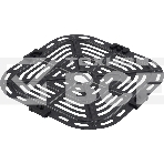 Аэрогриль Hyundai HYF-5003 черный, 1500 Вт, 5.5 л, сенсор, 25 программ, фото6