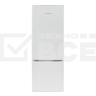 Холодильник Pozis МИР ХМ-162-2 W белый двухкамерный 205/80л морозилка снизу