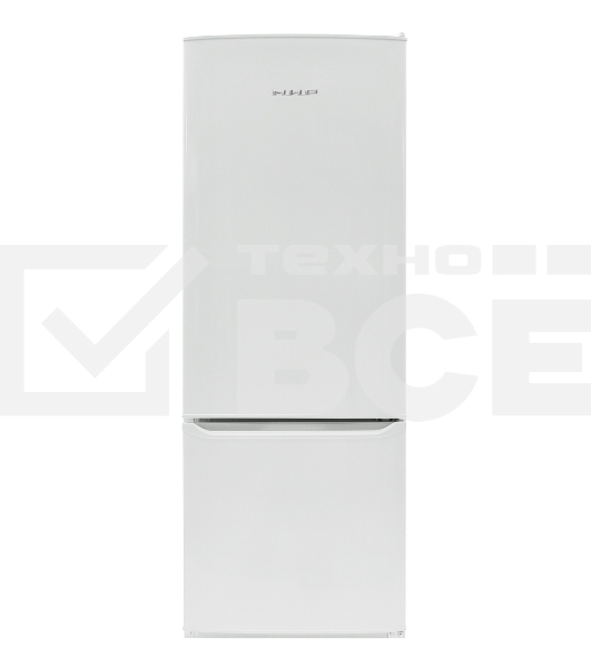 Холодильник Pozis МИР ХМ-162-2 W белый двухкамерный 205/80л морозилка снизу