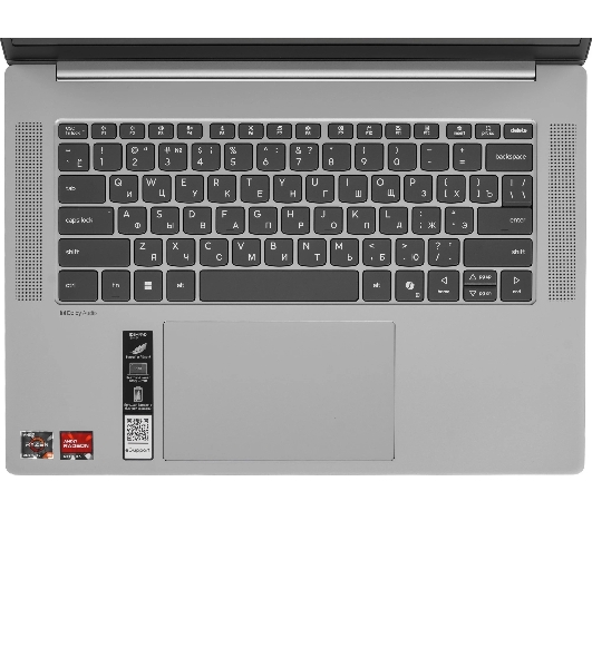 Ноутбук Lenovo IdeaPad Slim 5 15ARP10/15.1'/OLED/AMD Ryzen 5 7535HS/16Gb/512Gb SSD/AMD Radeon Graphics/No OS/серый/1.49kg
