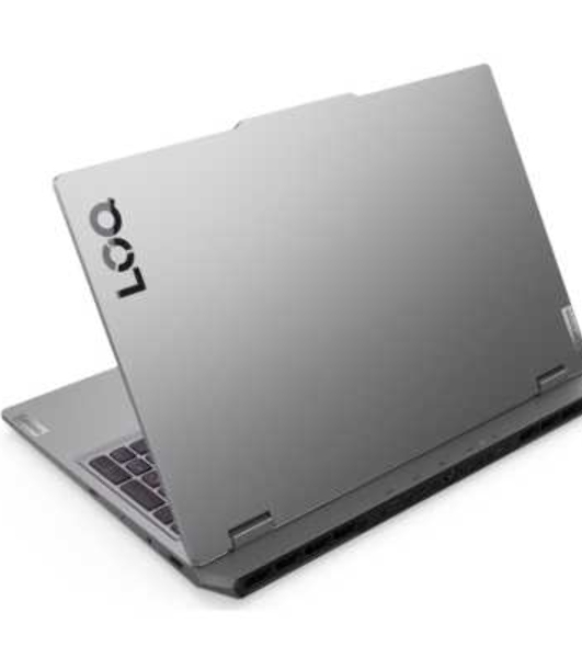 Ноутбук Lenovo LOQ 15AHP10/15.6'/IPS/AMD Ryzen 5 220/16Gb/512Gb SSD/NVIDIA GeForce RTX 5050/Windows 11 Home/серый/2.4kg