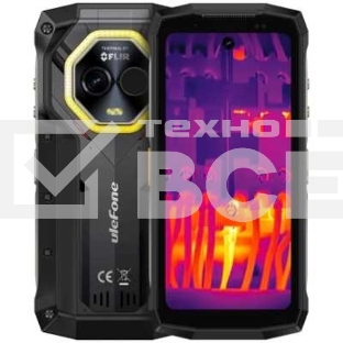 Смартфон Ulefone Armor Mini 20T Pro 8/256Gb черный