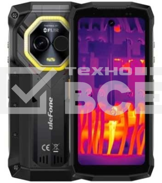 Смартфон Ulefone Armor Mini 20T Pro 8/256Gb черный