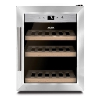 Винный шкаф CASO WineSafe 12 Classic черный, 1 отсек, 12 бут., класс A, фото 1