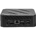 Неттоп Digma Mini Office Ryzen 5 3500U (2.1) 8Gb SSD256Gb UHDG Windows 11 Pro GbitEth WiFi BT 45W черный (DPR5-8CXW01), фото2