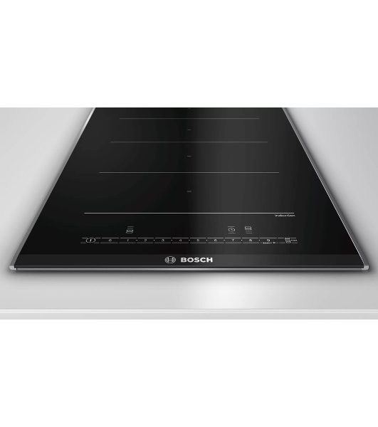 Индукционная варочная поверхность Bosch PXX375FB1E, 2 конфорки, с зоной расширения, стеклокерамика, 3700 Вт