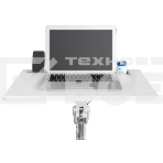 Стол для ноутбука Cactus VM-FDS101B столешница МДФ белый 70x52x107см (CS-FDS101WWT), фото19