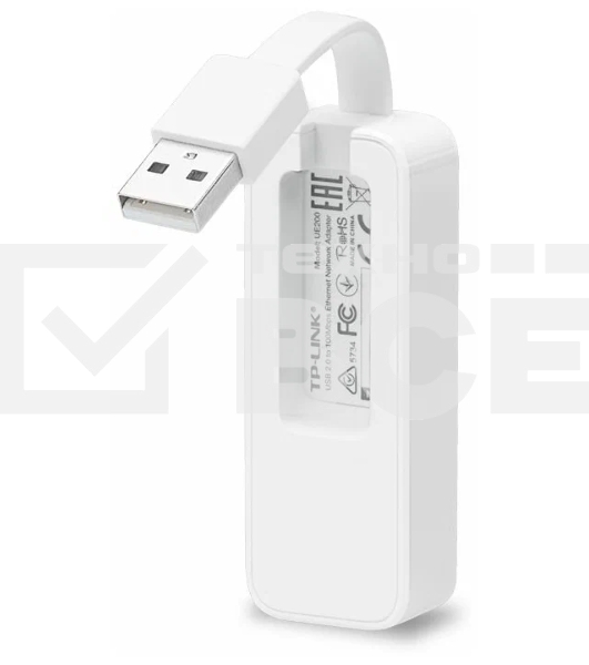 Сетевой адаптер TP-Link UE200 USB 2.0/Fast Ethernet