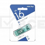 Флеш диск 16Gb Smart Buy Glossy series Green, фото2