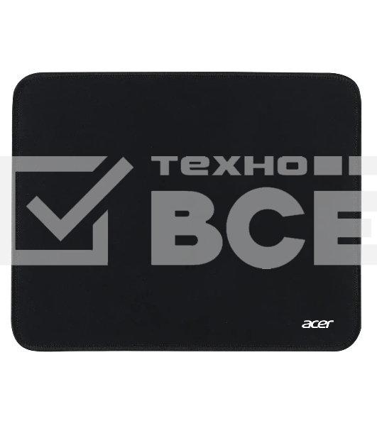 Коврик для мыши Acer OMP211 Средний черный 350x280x3мм