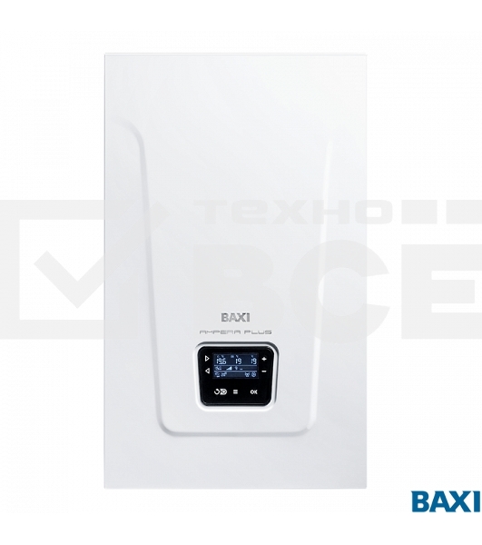 Котел электрический настенный BAXI AMPERA Plus 9