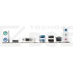 Материнская плата CBR B450M Challenger, AM4, AMD B450, 2xDDR4, 4xSATA, 1xM.2, 1xPCIe 3.0 x16, 1xPCIe x1, 1xHDMI, 1xVGA, 1x1Gb LAN, 2xUSB 2.0, 2xUSB 3.2 Gen 1, 3x3.5 мм, 7.1, mATX, фото6