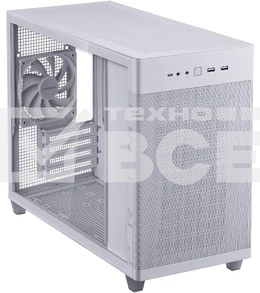 Компьютерный корпус Asus AP201 PRIME CASE TG WHITE AP201/WHT/TG