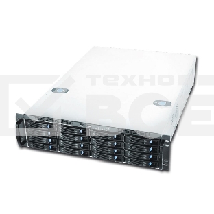 Серверный корпус Chenbro RM31616H15*14285 3U,16 HDD BAYS,12G MINI SAS HD PCB,USB3.0,W/RAIL+TRAY,SINGLE(CHENBRO,SR/SK),REV.