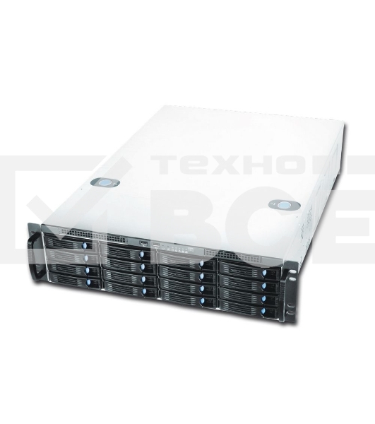 Серверный корпус Chenbro RM31616H15*14285 3U,16 HDD BAYS,12G MINI SAS HD PCB,USB3.0,W/RAIL+TRAY,SINGLE(CHENBRO,SR/SK),REV.