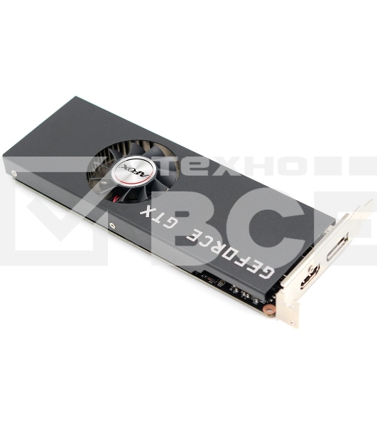 Видеокарта Afox GTX1050Ti 4GB GDDR5 128bit DP HDMI 1FAN LP RTL