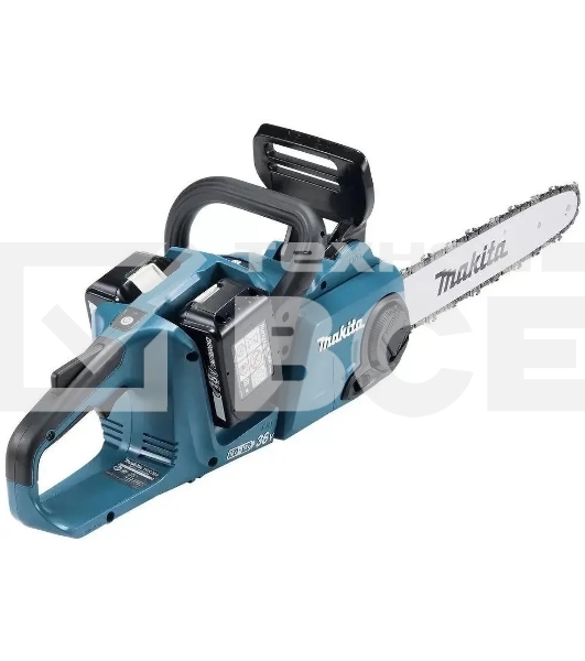 Электрическая цепная пила Makita DUC353PT2 дл.шины:14' (35cm) 5Ач ЗУ