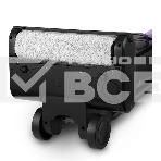 Пылесос вертикальный моющий Kitfort КТ-5176 черный/фиолетовый, питание от аккумулятора, 200 Вт, уборка влажная, пылесборник 0.75 л, работа от АКБ max 35 мин., фото5