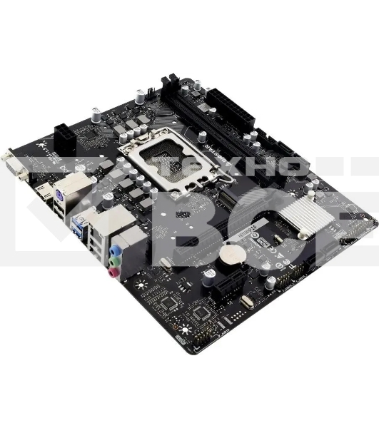 Материнская плата Biostar H610MHP 2.0, LGA 1700, Intel H610, 2xDDR4, 4xSATA, 1xM.2, 1xPCIe 4.0 x16, 1xPCIe x1, 1xHDMI, 1xVGA, 1x 1Gb LAN, 2xUSB-A 3.2 Gen 1, 4xUSB-A 2.0, 3x3.5 мм, 7.1, mATX