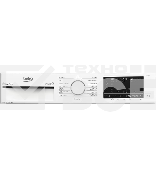 Стиральная машина Beko B3WFR56H2WWB белый, загрузка фронтальная 6,5 кг, 1200 об/мин., класс: А