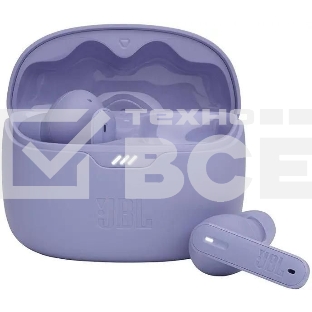 Гарнитура внутриканальные JBL Tune Beam пурпурный беспроводные bluetooth в ушной раковине