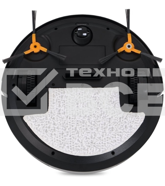 Робот-пылесос Vitek VT-1808 (MC) черный, 2000 мАч Li-Ion, уборка влажная/сухая, пылесборник контейнер 0.35 л