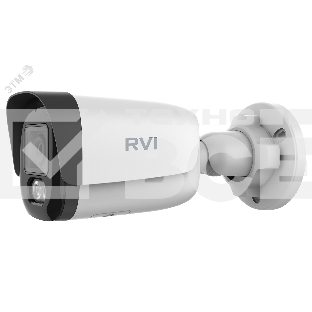 Видеокамера IP 4Мп цилиндрическая IP67 (2.8мм) RVi-1NCTL4156 (2.8) white