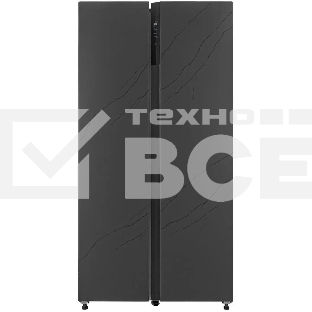 Холодильник LEX LSB530StGID серый двухкамерный 283/183л морозилка слева, No Frost, Side by Side