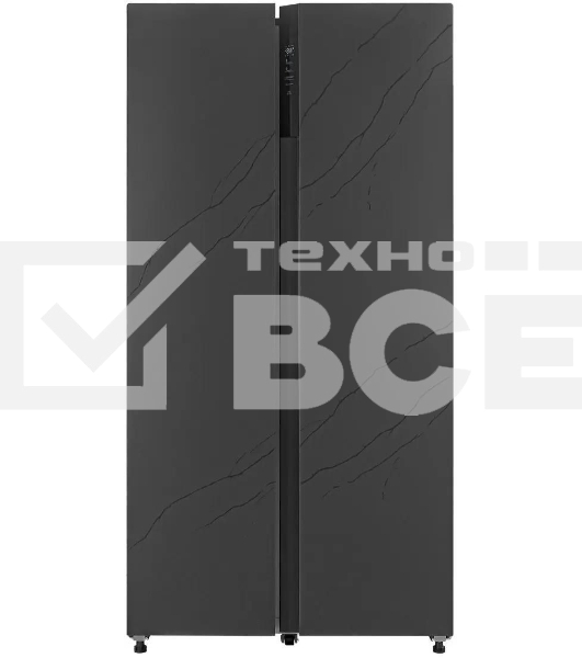 Холодильник LEX LSB530StGID серый двухкамерный 283/183л морозилка слева, No Frost, Side by Side