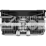 Устройство охлаждения (кулер) PcCooler RC400-53 Soc-AM5/AM4/1200/1700/1851 4-pin Al+Cu 130W Ret (RC400-XXNWXX-GL), фото7