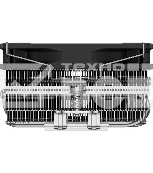 Устройство охлаждения (кулер) PcCooler RC400-53 Soc-AM5/AM4/1200/1700/1851 4-pin Al+Cu 130W Ret (RC400-XXNWXX-GL)