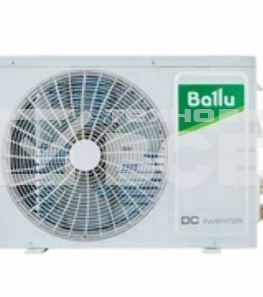 Блок наружный сплит-системы Ballu iGreen Pro DC BSAGI/out-07HN8 инвертор, 7800 BTU, 23 м², охлаждение, обогрев, осушение