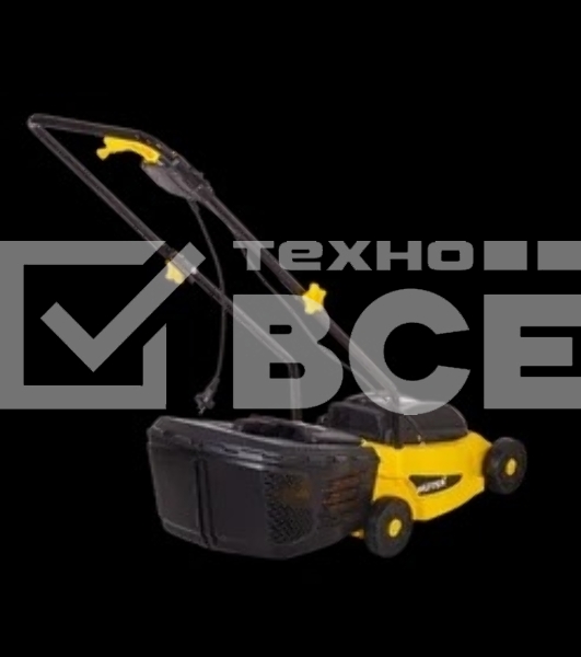 Газонокосилка электрическая Huter ELM-100M 900/70/4/27