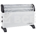 Конвектор EUROLUX ОК-EU-2.0 MPC, белый/черный, 2000 Вт, 25 м2, термостат 900/67/4/43, фото 1