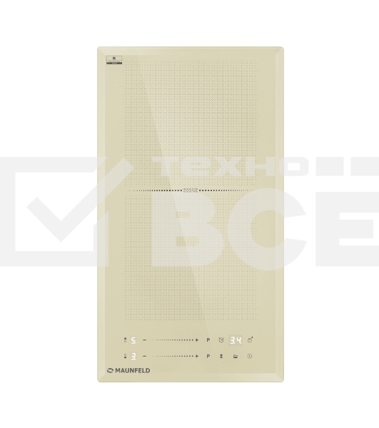 Индукционная варочная панель Maunfeld CVI292S2FBG LUX Inverter