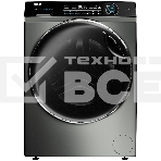 Стиральная машина Haier HW80-B14979S серебристый, загрузка фронтальная 8 кг, 1400 об/мин, класс: A+++, фото 1