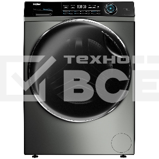 Стиральная машина Haier HW80-B14979S серебристый, загрузка фронтальная 8 кг, 1400 об/мин, класс: A+++